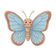 Plavi leptir